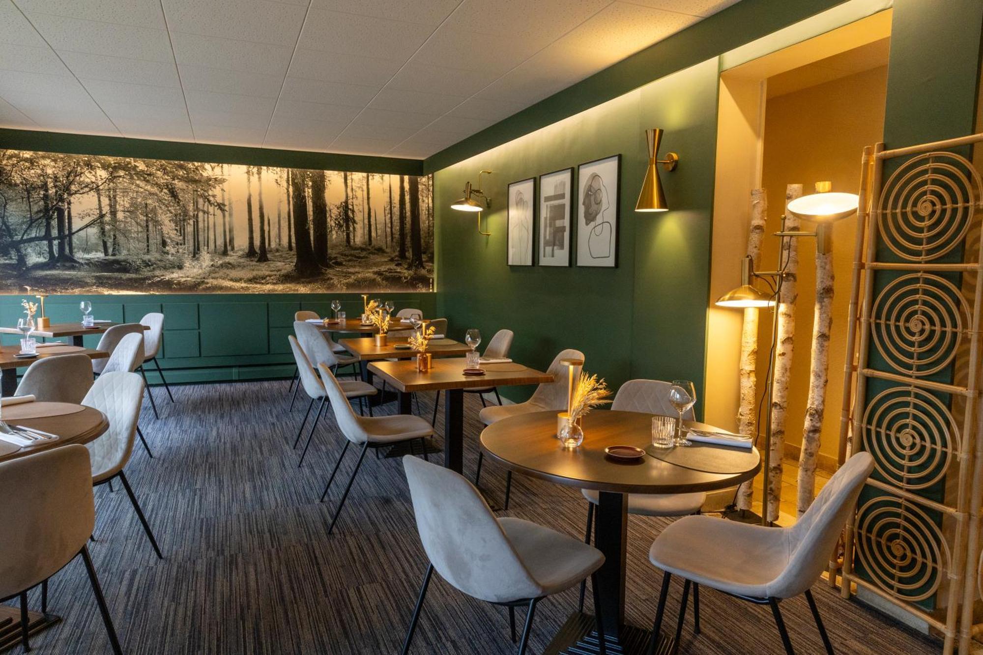 Logis Hotel & Restaurant - Le Relais De Montigny Montigny  Exteriör bild